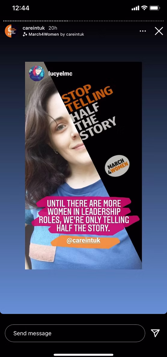 Care International AR filter